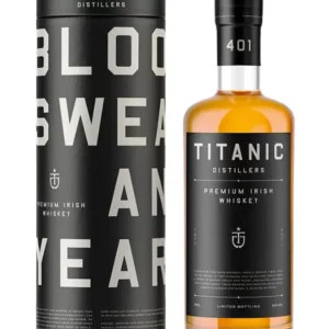 TITANIC DISTILLERS Irisk Whiskey 40%Titanic Distillers Irisk Whiskey 40%