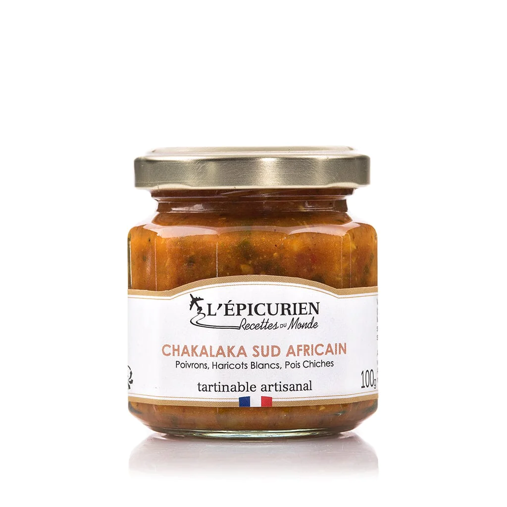 L'ÉPUCURIEN, Chakalaka Sud Africain, tartinable artisanal