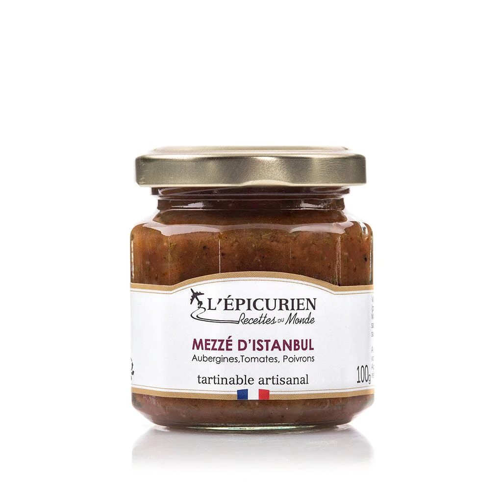 L'ÉPICURIEN, Mezzé d'Istambul, tartinable artisanal