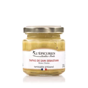 Tapas de San Sebastian tartinableL'ÉPICURIEN, Tapas de San Sebastian, tartinable artisanal