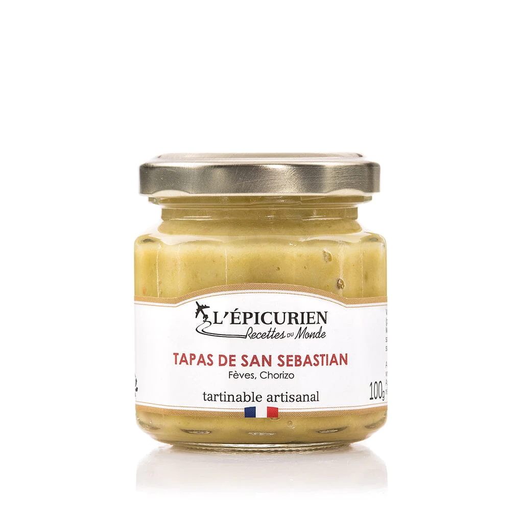 L'ÉPICURIEN, Tapas de San Sebastian, tartinable artisanal