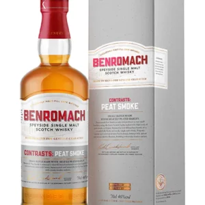 BENROMACH Peat Smoke Bourbon, single malt 46%BENROMACH Peat Smoke, bourbon single malt 46% Ecosse