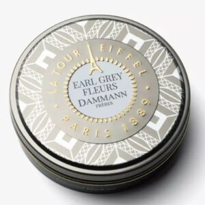 Earl Grey Fleurs, thé noir, mini boîte 6 sachetsEarl Grey Fleurs thé noir mini boite 6 sachets