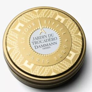 Jardin du Trocadéro, thé vert boîte 6 sachetsJardin du Trocadéro, thé vert boîte 6 sachets