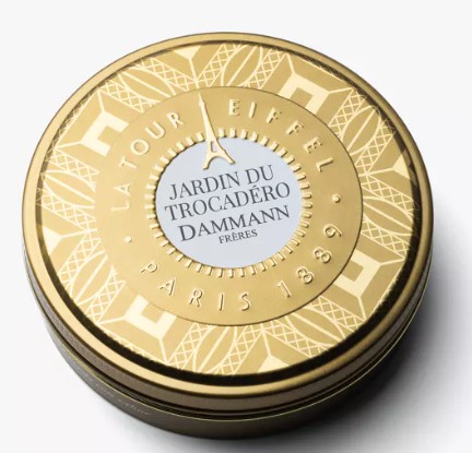 Jardin du Trocadéro, thé vert boîte 6 sachets