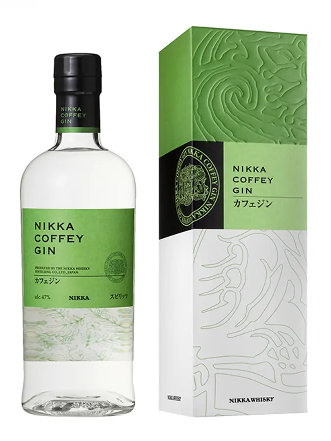 Nikka Coffey Gin Japon, un gin a l'étonnante compléxité.