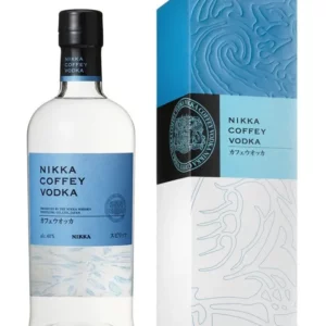NIKKA Coffey Vodka 40%Nikka coffey vodka Japon, un goût très doux du maïs et de l'orge