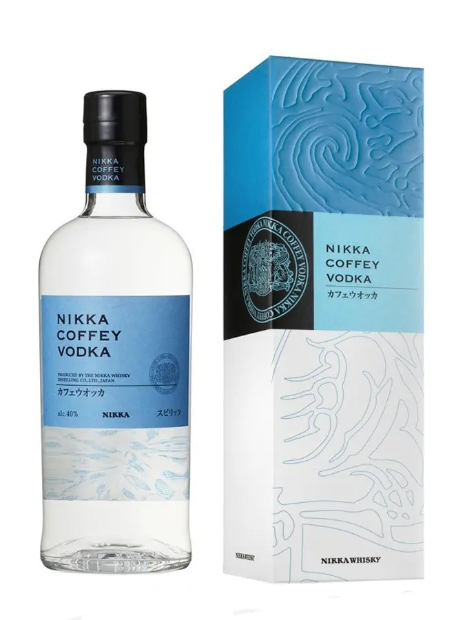 Nikka coffey vodka Japon, un goût très doux du maïs et de l'orge