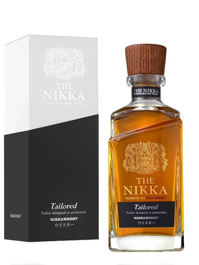 The Nikka tailored blended whisky Japon