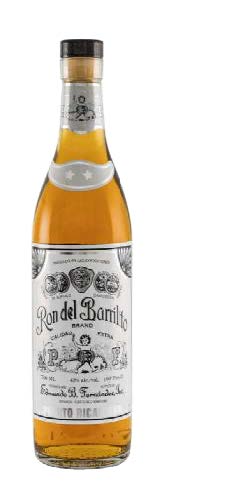 RON DEL BARRILITO 2 étoiles Rhum 43%