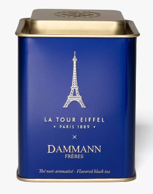 Tour Eiffel thé noir boite 100g