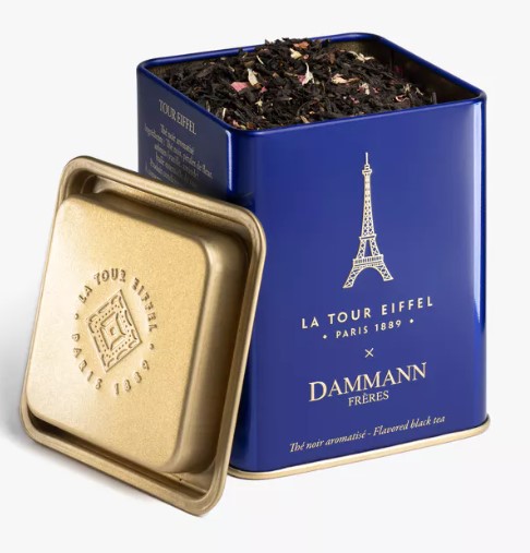 Tour Eiffel thé noir boite 100g – Image 2