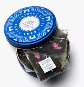 Tour Eiffel, thé noir mini boîte 6 sachets – Image 2