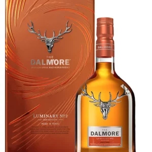 DALMORE 16 ans, Luminary n°2 single malt whisky 48,6%Dalmore 16 ans Luminary N°2 édition 2024, whisky Ecosse