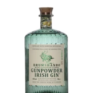 DRUMSHANBO Gunpowder gin, Sardinian CitrusDRUMSHANBO GUNPOWDER Gin Sardinian Citrus