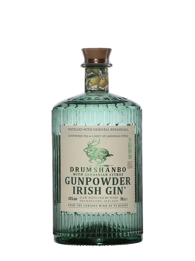 DRUMSHANBO GUNPOWDER Gin Sardinian Citrus