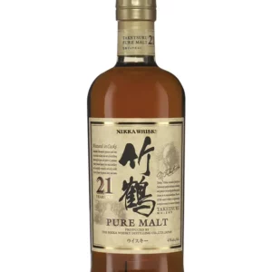 NIKKA 21 ans Taketsuru blended malt whisky, 43%Nikka Taketsuru 21 ans blended malt whisky Japon