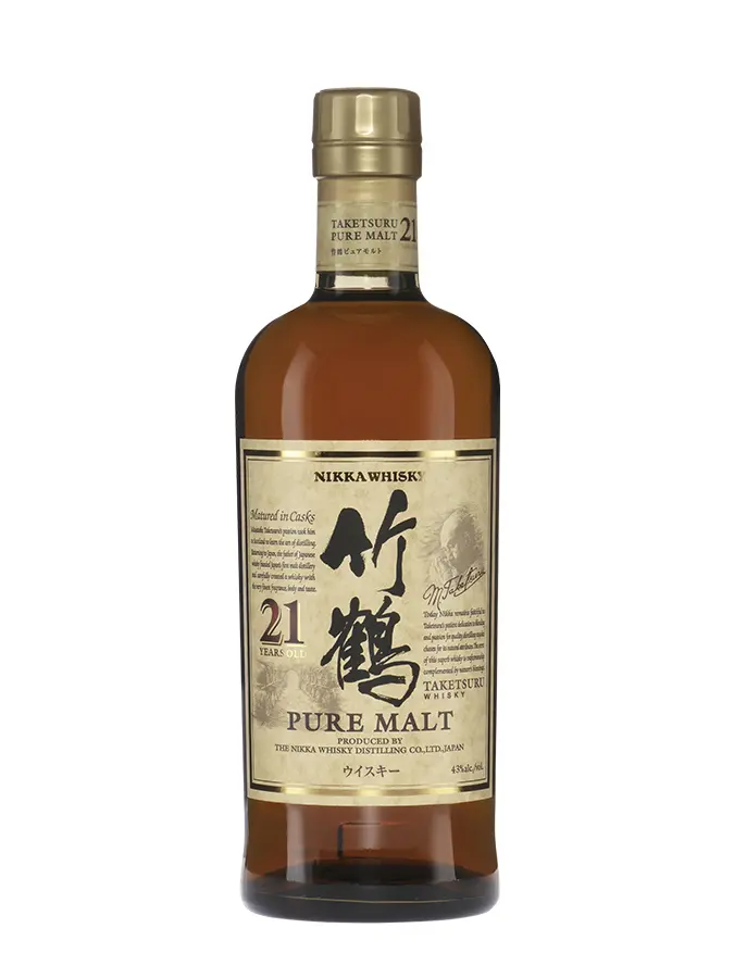 Nikka Taketsuru 21 ans blended malt whisky Japon