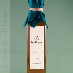 Sirop Thym, 250mlL'ALCHIMISTE, Sirop au thym, 250ml
