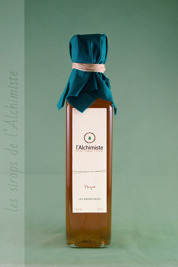 L'ALCHIMISTE, Sirop au thym, 250ml
