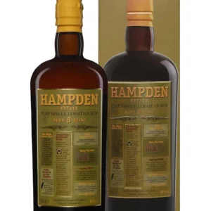 HAMPDEN 8 ans, Rhum 46%HAMPDEN 8 ans, Rhum 46%
