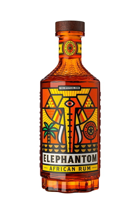 Elephantom rhum africain 43%