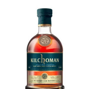 KILCHOMAN Pedro Ximenez sherry cask matured, whisky 50%KILCHOMAN Pedro Ximenez sherry cask matured 50%, SINGLE MALT WHISKY
