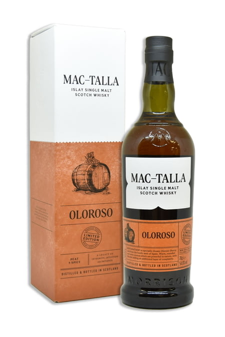MAC-TALLA Oloroso single malt whisky 54,8% – Image 2