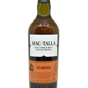 MAC-TALLA Oloroso single malt whisky 54,8%Mac Talla Oloroso single malt whisky Ecosse 54,8%