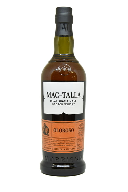 Mac Talla Oloroso single malt whisky Ecosse 54,8%