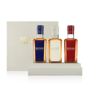 BELLEVOYE, Coffret Découverte blended whisky, FranceBELLEVOYE blended whisky Français coffret découverte