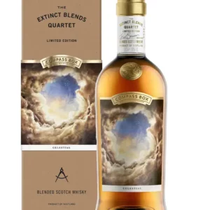 CELESTIAL, blended whisky Compass Box, 50%Celestial blended whisky 50%, Compass Box
