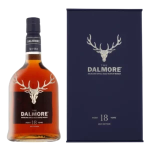 DALMORE 18 ans, Edition 2023 single malt whisky 43%DALMORE 18 ans, single malt whisky Ecosse
