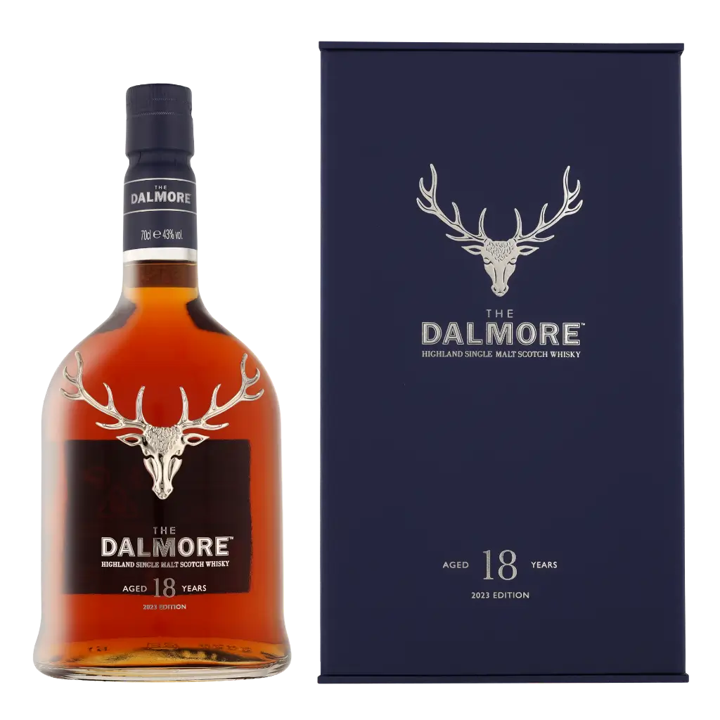 DALMORE 18 ans, single malt whisky Ecosse