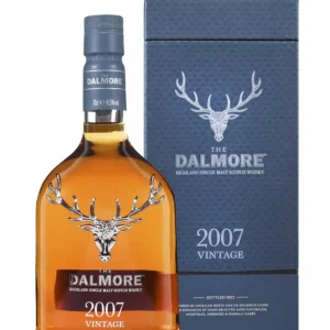 DALMORE Vintage 2007 single malt whisky 46,5%DALMORE Vintage 2007, single malt whisky