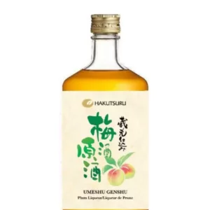 HAKUTSURU Umeshu Genshu 19.7%HAKUTSURU Umeshu Genshu, Japon, 19,7%