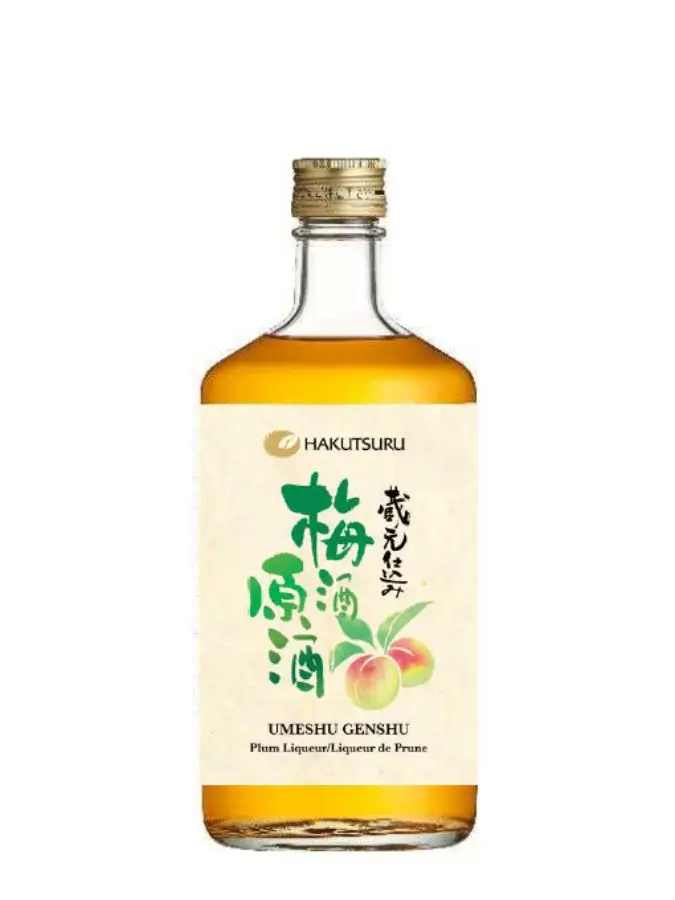 HAKUTSURU Umeshu Genshu, Japon, 19,7%