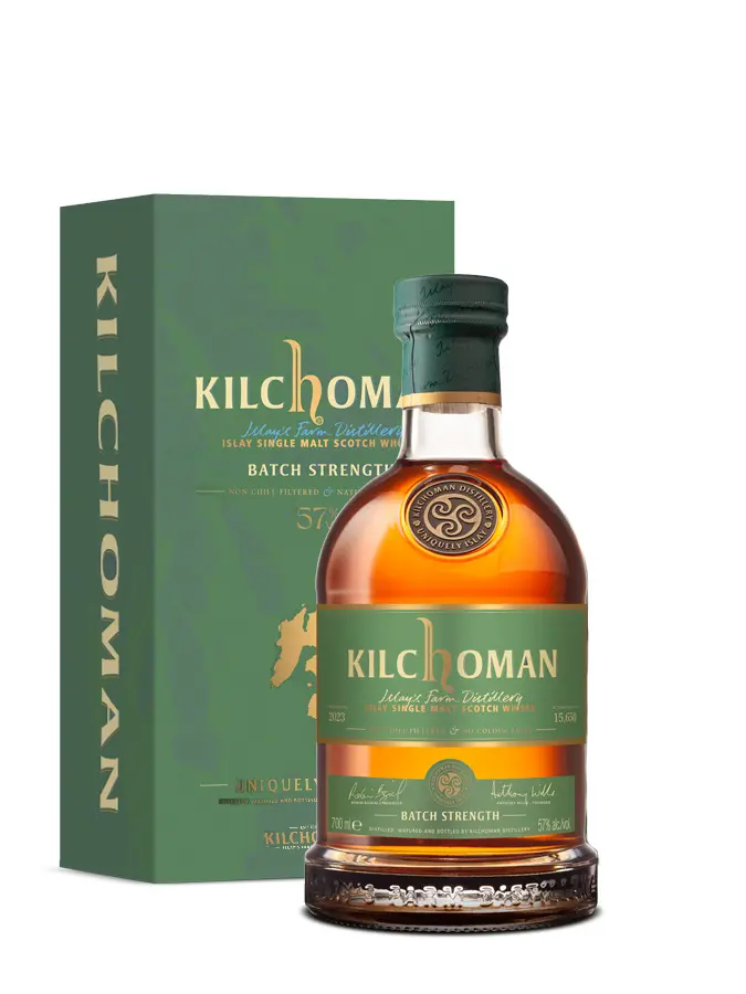 KILCHOMAN Batch Strength 57%, single malt