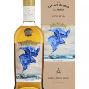 ULTRAMARINE, blended whisky Compass Box, 51%ULTRAMARINE 51% blended whisky Compass Box ECOSSE