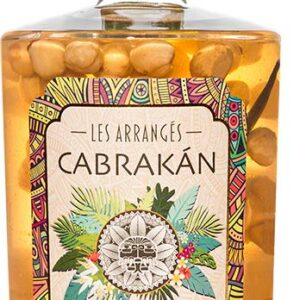 CABRAKAN Vanille-Noisette rhum arrangé 32%CABRAKAN vanille-noisette rhum arrangé 70cl