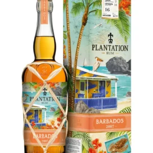 PLANTATION RUM 2007 Barbade rhum 48,7%PLANTATION Rum Barbade 2007, 48,7%