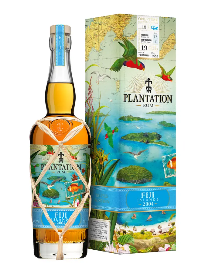 PLANTATION Rum 2004 Fidji 50,3%