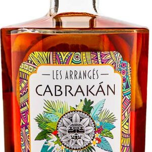 CABRAKAN Orange Bio-Vanille Caramel, rhum arrangé 32%CABRAKAN orange bio vanille caramel rhum arrangé 70cl