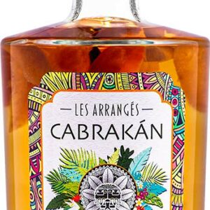 CABRAKAN Poire-Vanille Bourbon, rhum arrangé 32%CABRAKAN poire vanille Bourbon rhum arrangé 70cl