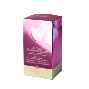 Blossom Season, thé vert glacé 6 sachetsBoite de 6 sachets thé galcé vert Blossom Season