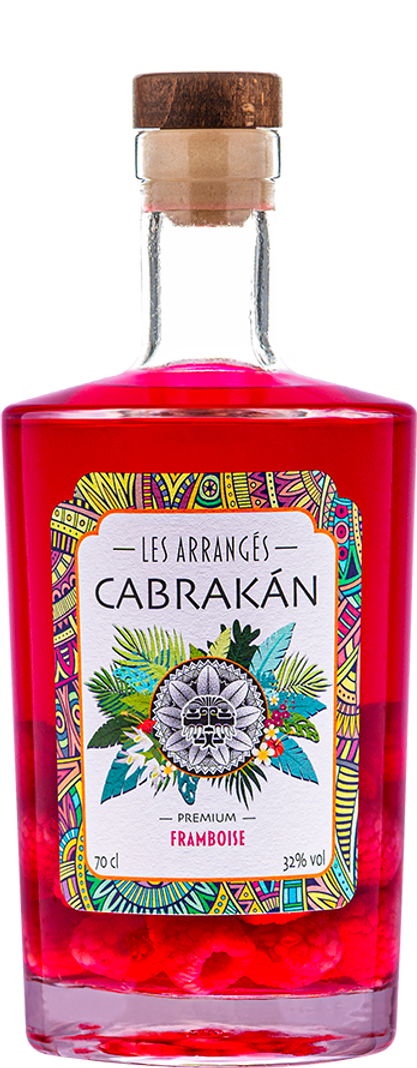 CABRAKAN Framboise rhum arrangé