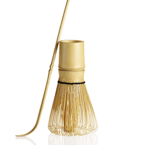 Fouet et spatule à matchaFouet et spatule à matcha en bambou