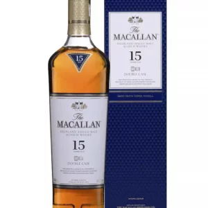 Macallan 15 ANS double cask single malt whiskyMacallan 15 ANS double cask single malt whisky