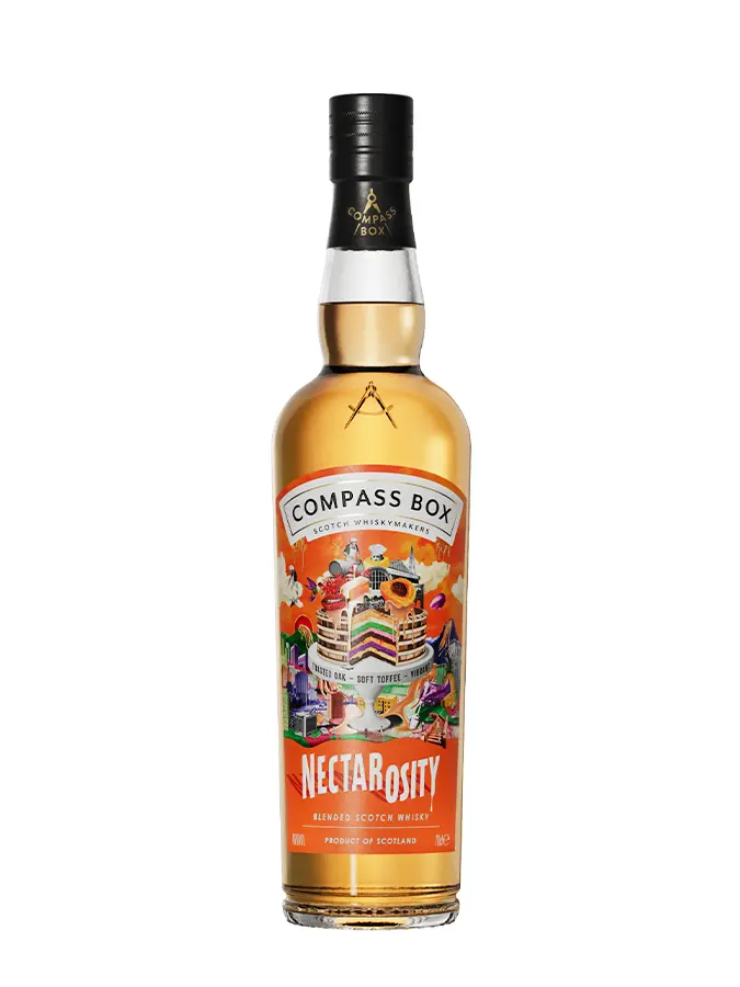 NECTAROSITY, blended whisky Compass Box, 46%