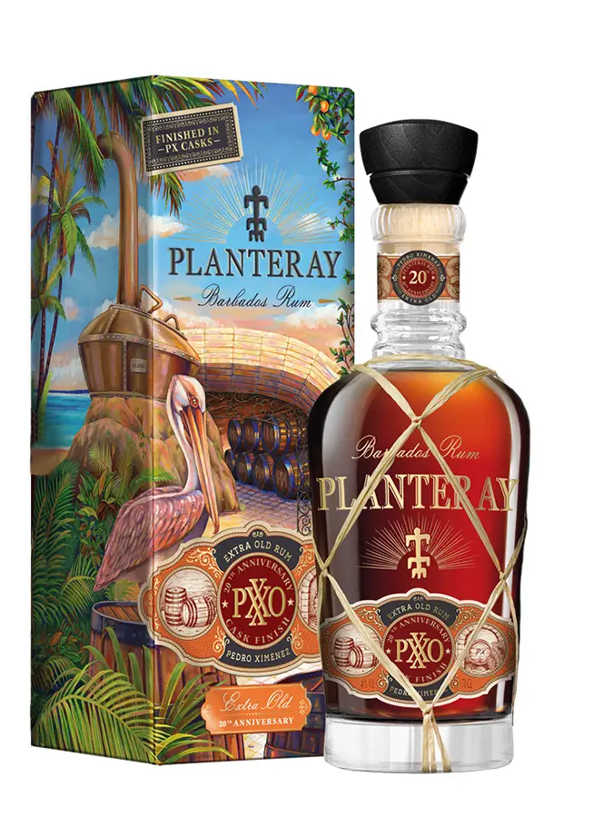 PLANTERAY Rum PX XO, Barbade 40%